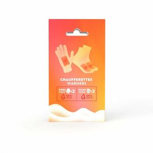 Wedze Kéz- és lábmelegítő, 2 x db kép