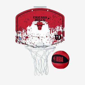 Wilson Mini kosárlabda palánk, NBA Bulls kép