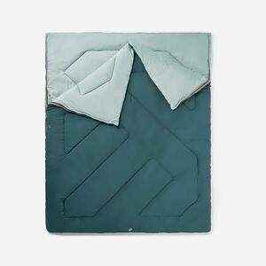 Quechua Kempinghálózsák, 2 személyes, 10 °C-ig - Comfort kép