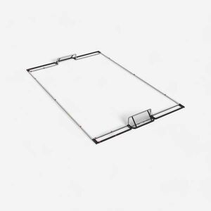 Decathlon Vízilabdapálya, felfújható, átalakítható, 20 m x 10 m, javítható kép