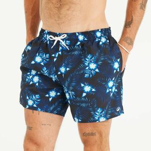 Decathlon Férfi boardshort, rövid szárú, 15" - 100-as kép