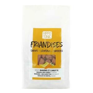 Hippo-tonic Jutalomfalat lovaknak, póniknak, 1 kg banán-répaízű kép