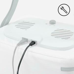 Quechua Kábel, 12 V, alkatrész a 30 literes, puha falú, elektromos kemping hűtőtáskához kép