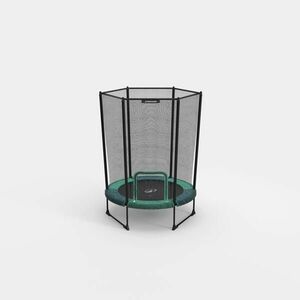 Domyos Trambulin, beltéri, védőhálóval, 140 cm kép