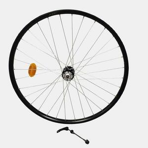 Rockrider Túrakerékpár kerék, 28”, duplafalú felni, tárcsafék, 25c QR kép