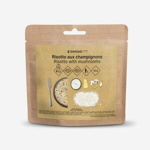 Simond Liofilizált vegetáriánus gyorsétel - gombás rizottó 120 g kép