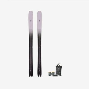 Wedze Túrasíléc, karbon, fókával, kötés nélkül - Wilder 102 kép