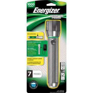 Vision HD Rechargeable Metal Light 1000 lm-USB ER-PMHRL7 kép