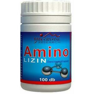 Amino Lizin kapszula 100 db kép