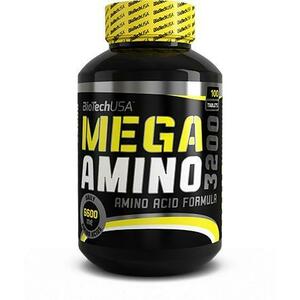 Mega Amino 3200 tabletta 100 db kép