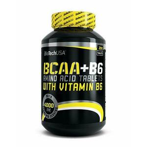 BCAA+B6 tabletta 200 db kép