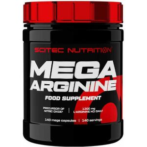Mega Arginine kapszula 140 db kép