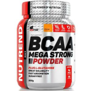 BCAA Mega Strong Powder 500 g kép