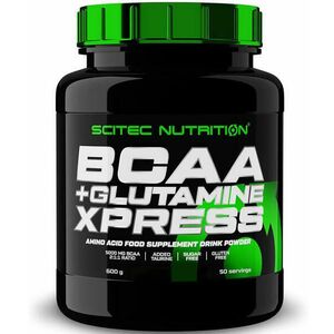 BCAA+Glutamine Xpress italpor 600 g kép