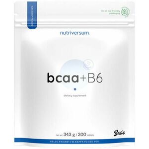 Basic - BCAA+B6 tabletta 200 db kép