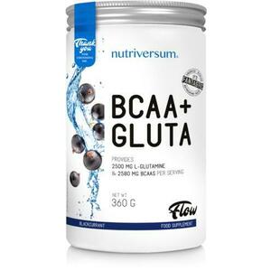 Flow - BCAA+Gluta italpor 360 g kép