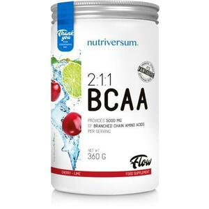 Flow - 2: 1: 1 BCAA italpor 360 g kép