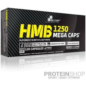 HMB 1250 Mega Caps kapszula 120 db kép