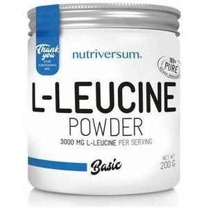 Basic - L-leucine italpor 200 g kép