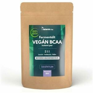 Fermentált Vegán BCAA instant italpor 200 g kép