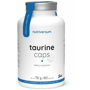 Taurine Caps kapszula 60 db kép
