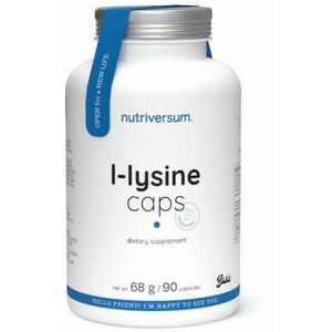 L-Lysine Caps kapszula 90 db kép