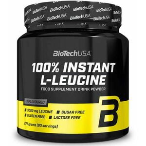 100% Instant L-Leucine italpor 277 g kép