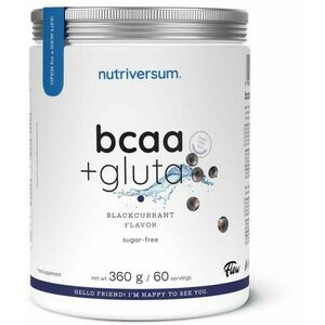 BCAA + GLUTA Sugar Free 360 g kép