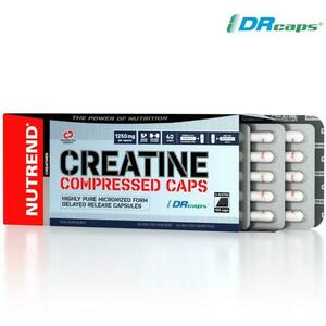 Creatine Compressed 120 caps kép