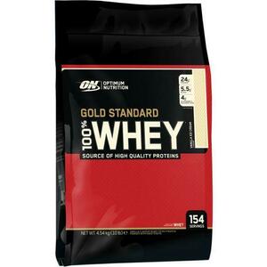 Gold Standard 100% Whey 4536 g kép