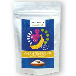 100% Bio Vegan Protein Mix 400 g kép