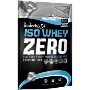 Iso Whey Zero Lactose Free 500 g kép