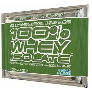 100% Whey Isolate 10x25 g kép