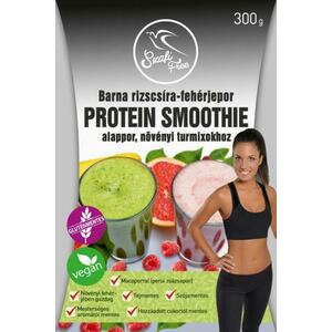Barna rizscsíra-fehérje protein smoothie 300 kép