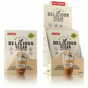Delicious Vegan Protein 5x30 g kép