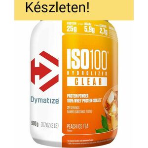 ISO 100 Clear 900 g kép