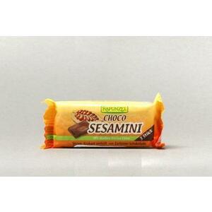 Bio Csokoládés szezámszelet 27 g kép