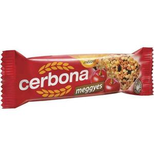 Meggyes müzliszelet 20 g kép