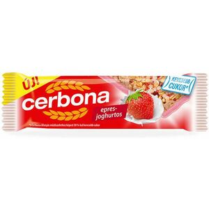 Epres-joghurtos müzliszelet 20 g kép