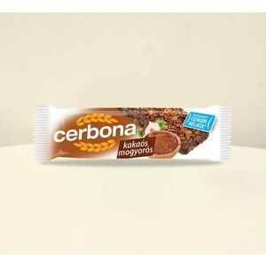 Kakaós-mogyorós cukormentes müzliszelet 20 g kép