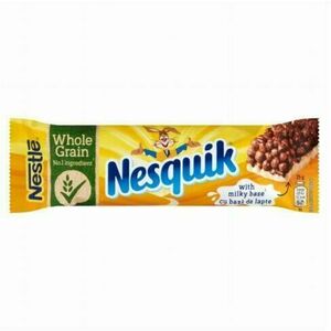 Nesquik gabonapehely-szelet tejbevonó talppal 25 g kép