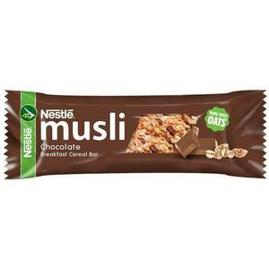 Müzliszelet tejcsokoládés 35 g kép