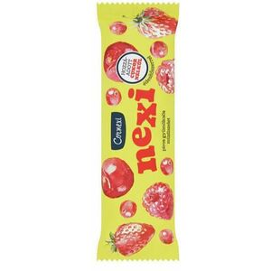 NEXI Piros gyümölcsös müzliszelet 25 g kép