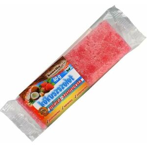 Kókuszszelet mézes-szamócás 40 g kép