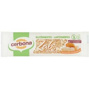 Étcsokoládés-marcipános zabszelet 40 g kép