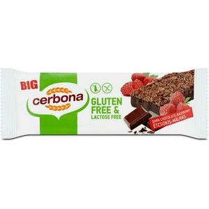 Müzliszelet gluténmentes étcsoki-málna 35 g kép