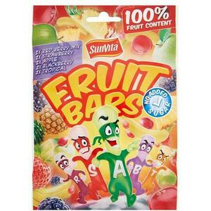 Fruit Bars 10x150 g kép