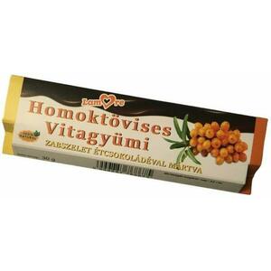 Homoktövises Vitagyümi zabszelet étcsokoládéval mártva 30 g kép