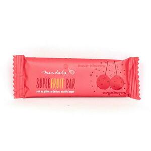 Gluténmentes vörösáfonyás-meggyes gyümölcsszelet 40 g kép