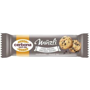 Kekszes-csokoládés müzliszelet 20 g kép